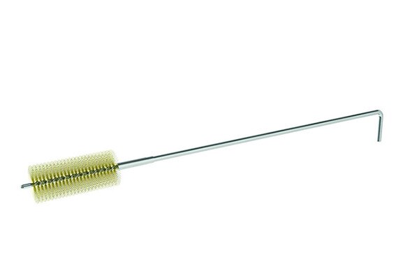 Img of Albion Bulk Gun Barrel Brush w/ Curved Handle for Mnl Clean